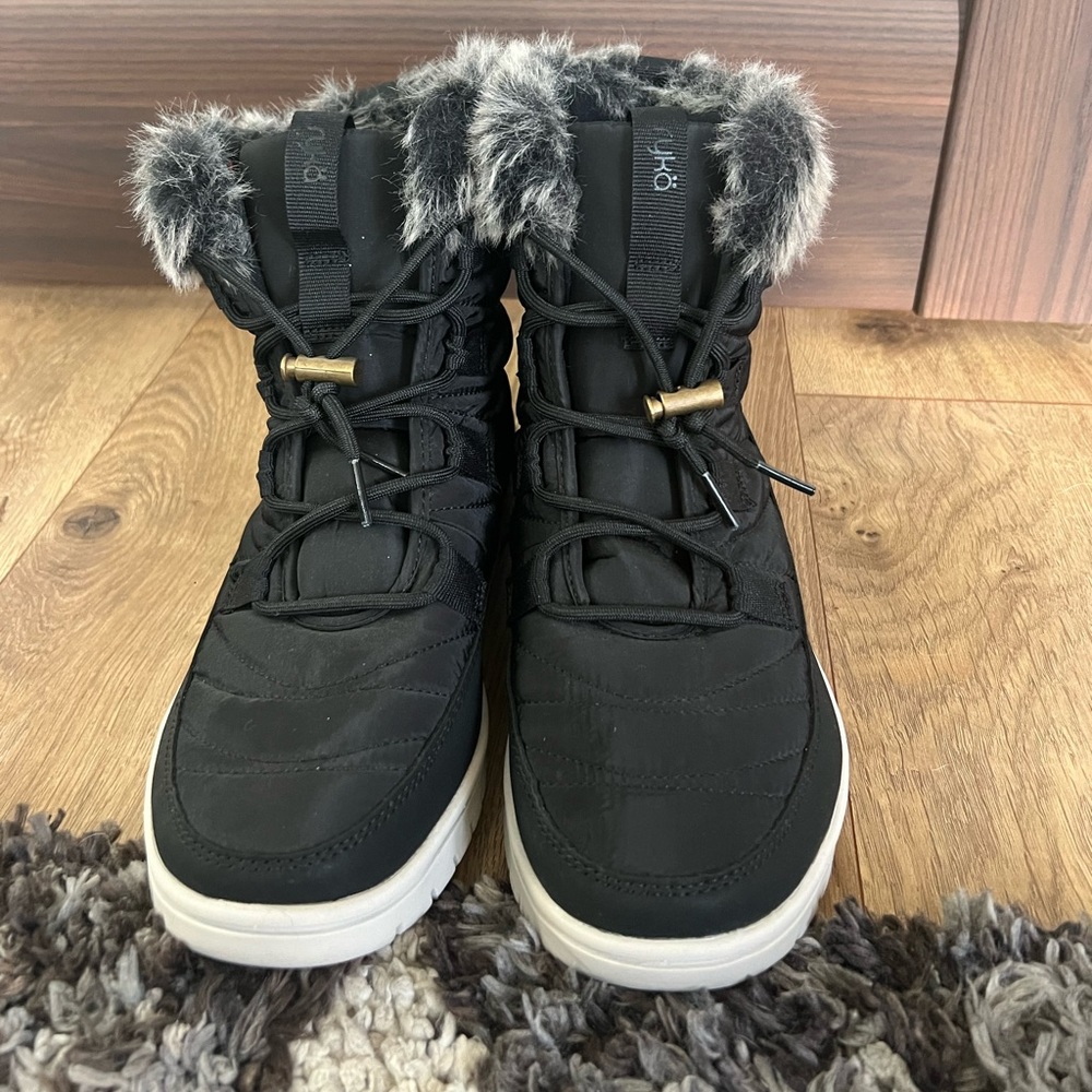 Ryka winter boots never worn